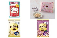 今週新発売の不二家まとめ！『ジャムグミいちご』、『生ミルキー 白桃』など♪