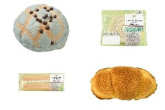 今週新発売のコンビニメロンパンまとめ！『チョコミントメロンパン』、『しっとりメロンロールケーキ』など♪