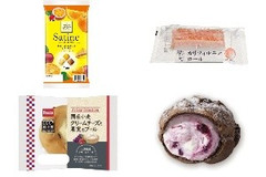 今週新発売のクリームチーズまとめ！『ミックスかりんとう サティーヌ』、『カリフォルニアロール』など♪