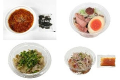 今週新発売のおつまみまとめ！『おつまみ冷奴 ごま油香るピリ辛キムチ』、『辛みそ入りメンマ＆チャーシュー 加賀みそ使用』など♪