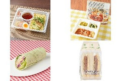 今週新発売のキャベツまとめ！『ピリ辛タレで食べる広島風つけ麺』、『3種のおかずプレートグリルチキントマトソース』など♪