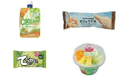 今週新発売のパーソナルアイスまとめ！『クーリッシュ Wマスクメロン』、『カフェラテ氷』など♪