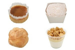 今週新発売のセブンイレブンスイーツまとめ！『とろ生チーズケーキ 塩キャラメル』、『ふわふわカステラ 塩バニラホイップ』など♪