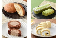今週新発売のローソンスイーツまとめ！『どらもっち 和紅茶』、『ふわもち生シフォン 宇治抹茶』など♪