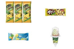 今週新発売のアイスクリームまとめ！『大人なガリガリ君ゴールデンパイン』、『ザクット チョコバナナ味』など♪