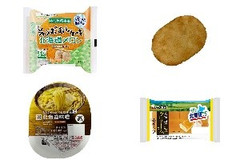 今週新発売の北海道まとめ！『ジャンボむしケーキ 北海道メロン』、『北海道産ハッシュドポテト』など♪