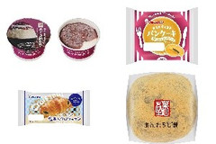 今週新発売のあんこまとめ！『あずき練乳氷』、『パンケーキ 粒あん＆マーガリン』など♪