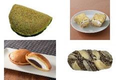 今週新発売のもちもちまとめ！『和もっち巻き 西尾の抹茶わらび餅』、『ファミマ・ザ・クレープ チョコバナナ』など♪