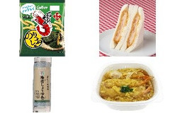 今週新発売の海老まとめ！『かっぱえびせん のりしお味』、『海老カツサンド』など♪