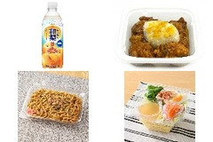 今週新発売の梨まとめ！『三ツ矢ひんやり和梨』、『柚子香る塩麹唐揚げ』など♪