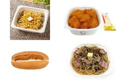 今週新発売の醤油味まとめ！『たっぷりコーンのバター醤油パスタ』、『長州どりの味染みたれかつ丼 甘辛醤油仕立て』など♪