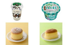 今週新発売のファミマスイーツまとめ！『たべる牧場パフェ コーヒー＆みるく』、『サクレ チョコミント』など♪