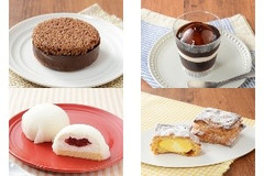 今週新発売のローソンスイーツまとめ！『クランチサンド チョコ』、『アフォガード風コーヒーゼリー』など♪