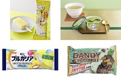 今週新発売のアイスクリームまとめ！『とろける食感ぎゅっとゆず』、『玉露』など♪