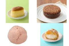 今週新発売のスイーツまとめ！『ふわしゅわチーズスフレ レモンソース入り』、『クランチサンド チョコ』など♪
