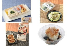 今週新発売の大根まとめ！『おにぎり2個セット 胡麻さけ・ゆかり』、『おつまみ胡瓜大根』など♪