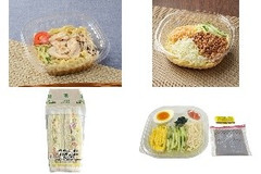 今週新発売のきゅうりまとめ！『汁なし棒棒鶏麺』、『ごまのコクと花椒の香り！冷し担担麺』など♪