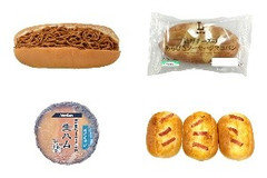 今週新発売のマヨネーズ味まとめ！『まんぷくコッペ 焼きそば＆からしマヨネーズ』、『濃厚チーズのあらびきソーセージマヨパン』など♪