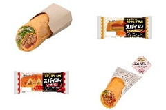 今週新発売のスパイシーまとめ！『ラップデリスパイシータコスミート』、『スパイシィウインナーデニッシュ』など♪