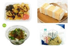 今週新発売の昆布まとめ！『おだし香る かき揚げご飯』、『たまご焼BOX』など♪