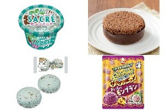 今週新発売のチョコレート味まとめ！『サクレ チョコミント』、『クランチサンド チョコ』など♪