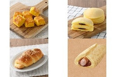 今週新発売のファミマパンまとめ！『生スコーン スイートポテト味』、『プリンみたいなパンケーキ』など♪