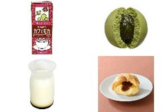 今週新発売のほろ苦まとめ！『豆乳飲料 カフェモカ』、『森半監修 抹茶ショコラまん』など♪