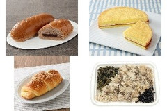 今週新発売の塩味まとめ！『塩チョコクリームロール』、『塩ミルククレープケーキ』など♪