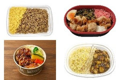 今週新発売のコンビニ寿司・コンビニ弁当まとめ！『鶏そぼろ御飯 静岡県産鶏肉使用』、『2種タレで食べる とり天御飯』など♪