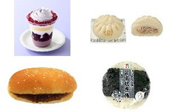 今週新発売のボリュームのある食べものまとめ！『ぶどうのパフェ』、『もちもち×ずっしり 大入り豚まん』など♪