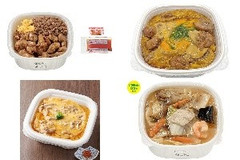 今週新発売の丼ものまとめ！『炭火焼き鳥丼』、『炭火焼鳥の特製親子丼』など♪