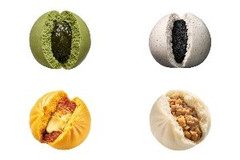 今週新発売のローソンホットスナックまとめ！『森半監修 抹茶ショコラまん』、『ごまあんまん』など♪