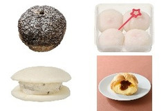 今週新発売のおやつまとめ！『クッキークリームシュー』、『いちごれあちーずこもち』など♪