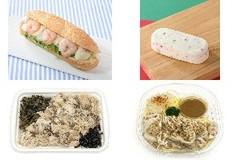 今週新発売のさっぱり味の食べものまとめ！『ROLLサンド 海老とツナポテト』、『ラ・ビスボッチャ 監修 ナッツとフルーツのカッサータ』など♪