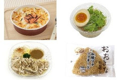 今週新発売の和風食品まとめ！『博多明太子使用 明太もちチーズグラタン』、『和風ぽてとさらだ 半熟煮玉子のせ』など♪