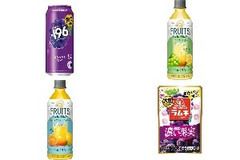 今週新発売のぶどうまとめ！『‐196 巨峰』、『午後の紅茶 FRUITS＆ICE TEA 白ぶどうとレモン』など♪