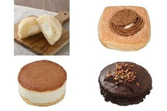 今週新発売のしっとりまとめ！『白生クリームパン ダブルミルク』、『マロンクリームデニッシュ』など♪