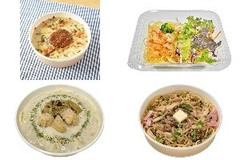 今週新発売のパスタまとめ！『ボロネーゼ風ラザニア』、『プリプリ海老のパスタサラダ』など♪