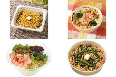 今週新発売のコンビニパスタまとめ！『たっぷりコーンのバター醤油パスタ』、『鮭とほうれん草のクリームグラタン』など♪