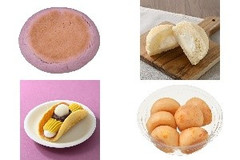 今週新発売のもちもちまとめ！『もっちりホットク さつまいも』、『白生クリームパン ダブルミルク』など♪