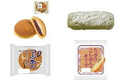 今週新発売のあんこまとめ！『もちっとどら焼き』、『抹茶のダマンドデニッシュ アーモンド使用』など♪