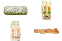 今週新発売のセブンイレブンパンまとめ！『抹茶のダマンドデニッシュ アーモンド使用』、『シャインマスカット入りフルーツミックスサンド』など♪