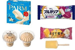 今週新発売のアイスクリームまとめ！『PARM バニラバー』、『ブルガリア フローズンヨーグルトデザート ブルーベリー』など♪