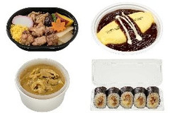 今週新発売のお弁当まとめ！『秋の味覚 鶏釜めし仕立て』、『ふんわり玉子のデミオムライス』など♪