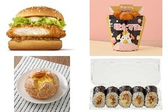 今週新発売のマヨネーズ味まとめ！『油淋鶏マヨチキン』、『明太マヨinからあげクン』など♪