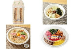 今週新発売のキャベツまとめ！『コロッケサンド』、『富士吉田名物 吉田のうどん』など♪