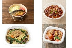今週新発売の丼ものまとめ！『ふっくら焼きさば丼』、『炙り焼豚丼』など♪