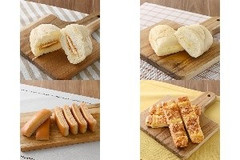今週新発売のファミマパンまとめ！『白生フランスパン ダブル焦がしキャラメル』、『白生コッペパン りんご果肉入りカスタード』など♪