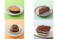 今週新発売のファミマスイーツまとめ！『クリスピーチョコサンド』、『ショコラミルクレープ 生チョコレート使用』など♪