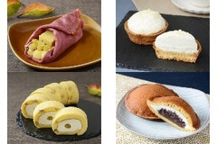 今週新発売のローソンスイーツまとめ！『おいものクレープ』、『バニラクリームタルト』など♪